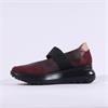 Wonders Ultrafly Elastic Band Slip On - Burgundy Combi